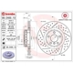 Purchase Top-Quality Rear Premium Rotor by BREMBO - 09.C400.13 pa6