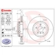 Purchase Top-Quality Rear Premium Rotor by BREMBO - 09.C404.13 pa2