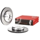 Purchase Top-Quality Rear Premium Rotor by BREMBO - 09.C404.13 pa4