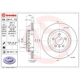Purchase Top-Quality Rear Premium Rotor by BREMBO - 09.C411.13 pa2