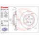 Purchase Top-Quality Rear Premium Rotor by BREMBO - 09.C411.13 (1 Qty) pa2