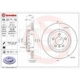 Purchase Top-Quality Rear Premium Rotor by BREMBO - 09.C411.13 pa4