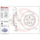 Purchase Top-Quality Rear Premium Rotor by BREMBO - 09.C411.13 (1 Qty) pa4