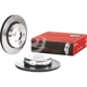 Purchase Top-Quality Rear Premium Rotor by BREMBO - 09.C411.13 pa6