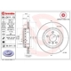 Purchase Top-Quality Rear Premium Rotor by BREMBO - 09.C411.13 pa7
