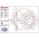 Purchase Top-Quality Rear Premium Rotor by BREMBO - 09.C502.11 (1 Qty) pa4