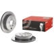 Purchase Top-Quality BREMBO - 09.C662.11 - Rear Premium Rotor pa4
