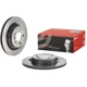Purchase Top-Quality BREMBO - 09.C743.11 - Rear Premium Rotor pa1