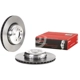 Purchase Top-Quality Rear Premium Rotor by BREMBO - 09.D096.13 pa4