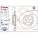 Purchase Top-Quality Rear Premium Rotor by BREMBO - 09.D096.13 pa5