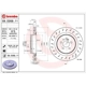 Purchase Top-Quality Rear Premium Rotor by BREMBO - 09.D268.11 (1 Qty) pa4