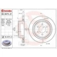 Purchase Top-Quality Rear Premium Rotor by BREMBO - 09.D274.21 pa1