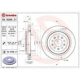 Purchase Top-Quality Rear Premium Rotor by BREMBO - 09.N286.21 pa2