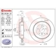 Purchase Top-Quality Rear Premium Rotor by BREMBO - 09.R124.21 pa6