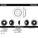 Purchase Top-Quality Disque de frein arrière de qualité supérieur par CENTRIC PARTS - 120.40017 pa3