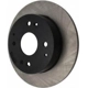 Purchase Top-Quality Rear Premium Rotor by CENTRIC PARTS - 120.40024 pa10