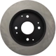 Purchase Top-Quality Rear Premium Rotor by CENTRIC PARTS - 120.40024 pa15