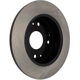Purchase Top-Quality Rear Premium Rotor by CENTRIC PARTS - 120.40024 pa20