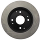 Purchase Top-Quality Rear Premium Rotor by CENTRIC PARTS - 120.40024 pa6