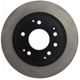 Purchase Top-Quality Rear Premium Rotor by CENTRIC PARTS - 120.40027 pa10