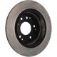 Purchase Top-Quality Rear Premium Rotor by CENTRIC PARTS - 120.40027 pa3