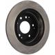Purchase Top-Quality Rear Premium Rotor by CENTRIC PARTS - 120.40027 pa9