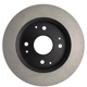 Purchase Top-Quality Rear Premium Rotor by CENTRIC PARTS - 120.40041 pa7