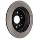 Purchase Top-Quality Rear Premium Rotor by CENTRIC PARTS - 120.40047 pa20