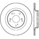 Purchase Top-Quality Rear Premium Rotor by CENTRIC PARTS - 120.40050 pa5