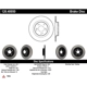Purchase Top-Quality Rear Premium Rotor by CENTRIC PARTS - 120.40050 pa7