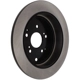 Purchase Top-Quality Rear Premium Rotor by CENTRIC PARTS - 120.40053 pa17