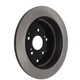 Purchase Top-Quality Rear Premium Rotor by CENTRIC PARTS - 120.40053 pa7