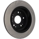 Purchase Top-Quality Rear Premium Rotor by CENTRIC PARTS - 120.40054 pa2