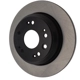 Purchase Top-Quality Rear Premium Rotor by CENTRIC PARTS - 120.40054 pa5