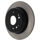 Purchase Top-Quality CENTRIC PARTS - 120.40058 - Rear Premium Rotor pa7