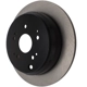Purchase Top-Quality Rear Premium Rotor by CENTRIC PARTS - 120.40059 pa4