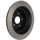 Purchase Top-Quality Rear Premium Rotor by CENTRIC PARTS - 120.40059 pa9