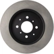 Purchase Top-Quality Rear Premium Rotor by CENTRIC PARTS - 120.40060 pa17