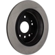 Purchase Top-Quality CENTRIC PARTS - 120.40061 - Rear Premium Rotor pa12