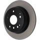 Purchase Top-Quality CENTRIC PARTS - 120.40061 - Rear Premium Rotor pa14