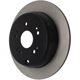 Purchase Top-Quality CENTRIC PARTS - 120.40063 - Rear Premium Rotor pa12