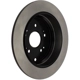 Purchase Top-Quality CENTRIC PARTS - 120.40063 - Rear Premium Rotor pa13