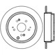 Purchase Top-Quality CENTRIC PARTS - 120.40063 - Rear Premium Rotor pa18