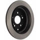 Purchase Top-Quality CENTRIC PARTS - 120.40065 - Rear Premium Rotor pa1