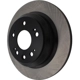 Purchase Top-Quality CENTRIC PARTS - 120.40067 - Rear Disc Brake Rotor pa6