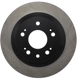 Purchase Top-Quality CENTRIC PARTS - 120.40067 - Rear Disc Brake Rotor pa7