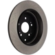 Purchase Top-Quality CENTRIC PARTS - 120.40072 - Rear Premium Rotor pa16