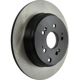 Purchase Top-Quality CENTRIC PARTS - 120.40072 - Rear Premium Rotor pa19