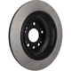 Purchase Top-Quality CENTRIC PARTS - 120.40074 - Rear Premium Rotor pa5