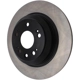 Purchase Top-Quality CENTRIC PARTS - 120.40074 - Rear Premium Rotor pa8